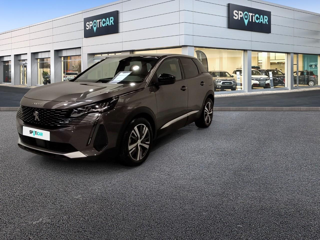 PEUGEOT PEUGEOT 3008 Occasion Gris Essence / Courant électrique 2021