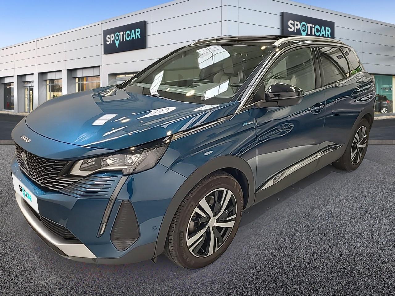 PEUGEOT PEUGEOT 3008 Occasion Bleu Essence / Courant électrique 2021