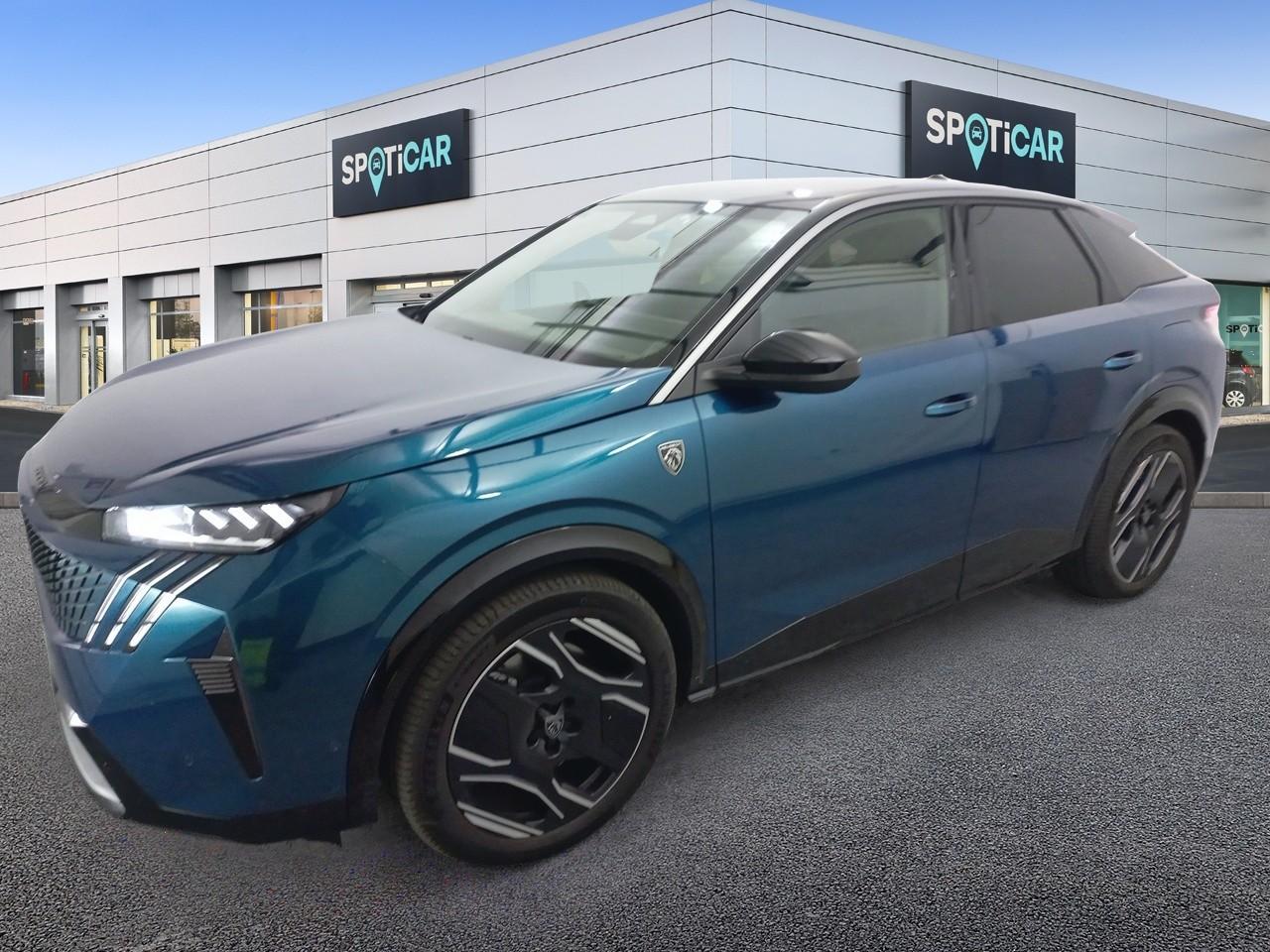 PEUGEOT PEUGEOT 3008 Occasion Bleu Courant électrique 2024