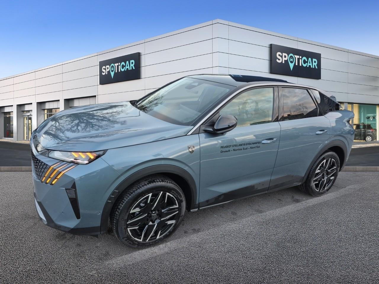 PEUGEOT PEUGEOT 3008 Occasion Bleu Essence sans plomb 2025