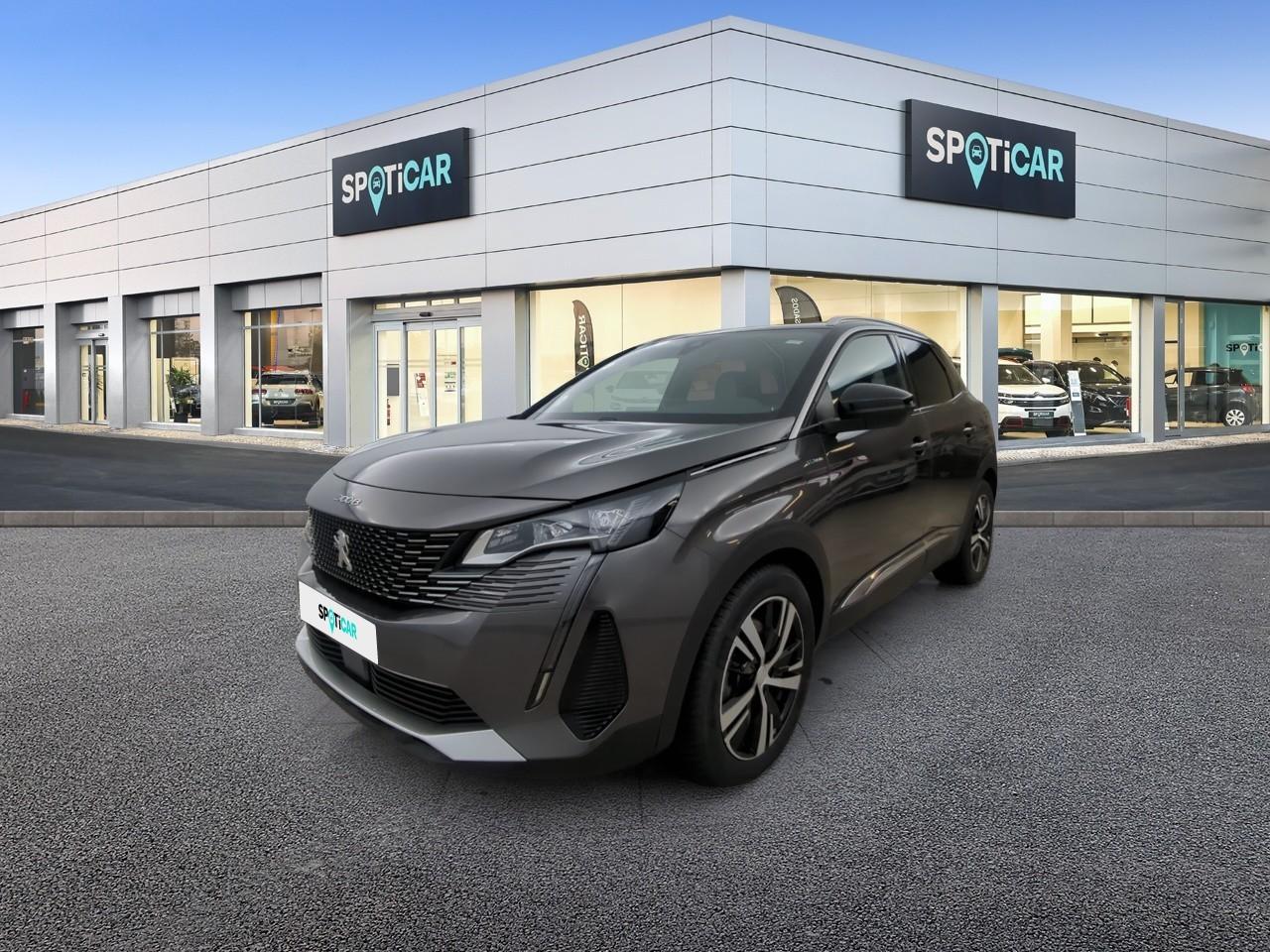 PEUGEOT PEUGEOT 3008 Occasion Gris Essence / Courant électrique 2021