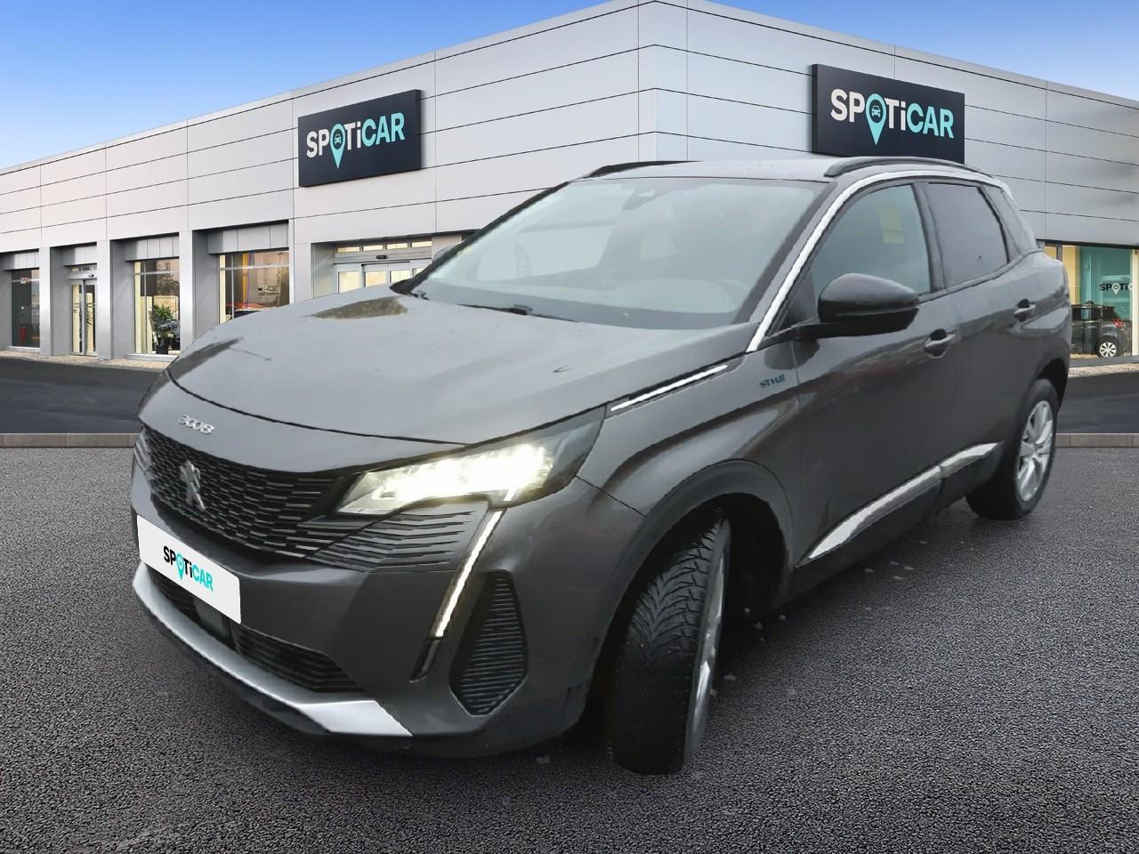 PEUGEOT PEUGEOT 3008 Occasion Gris Diesel 2021