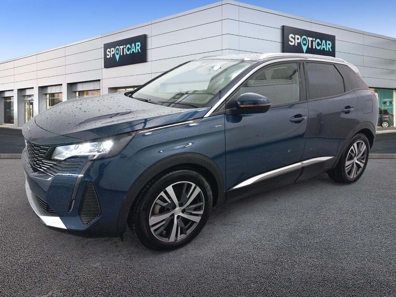 PEUGEOT PEUGEOT 3008 Occasion Bleu Essence / Courant électrique 2021