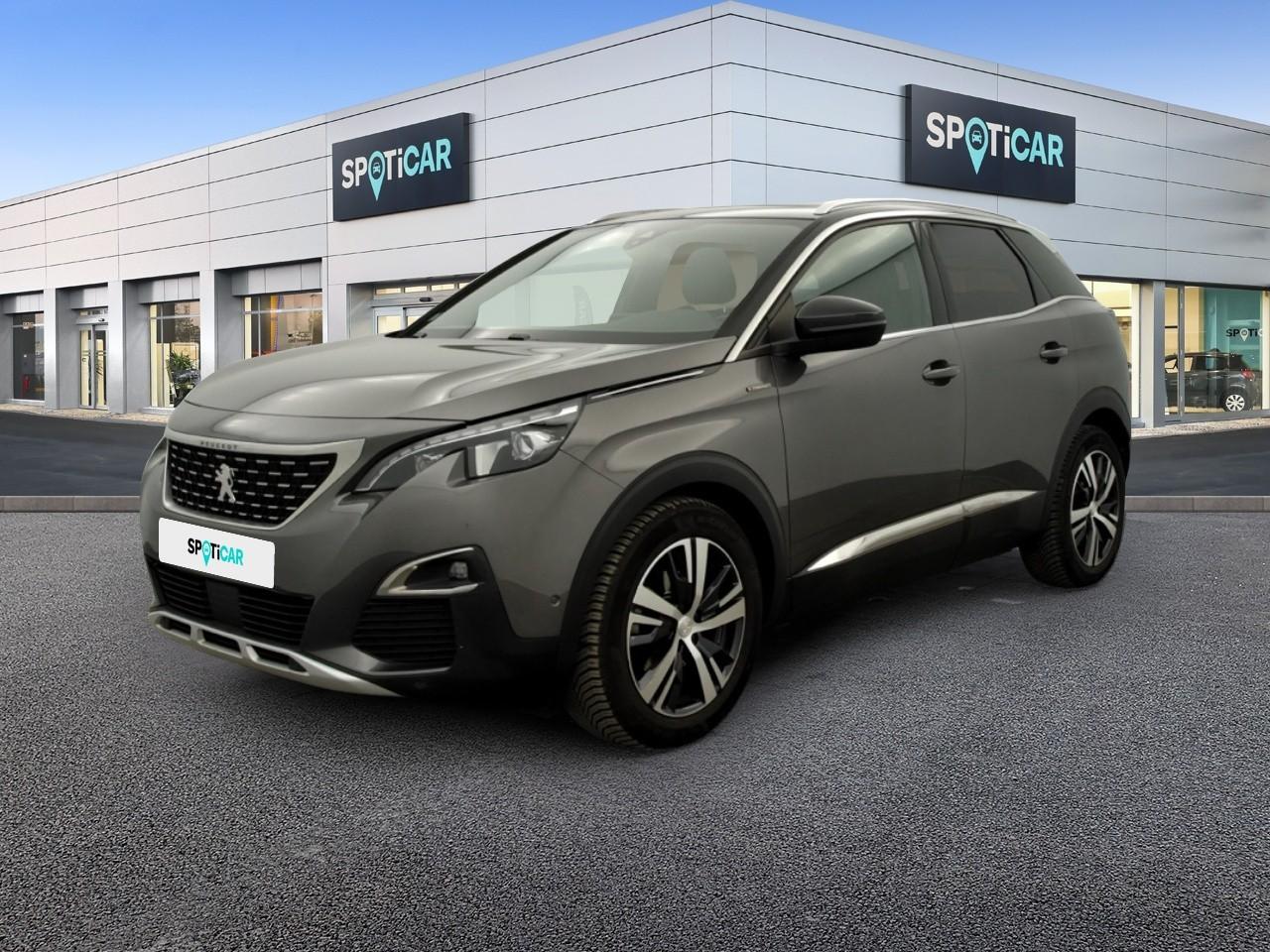 PEUGEOT PEUGEOT 3008 Occasion Gris Diesel 2019