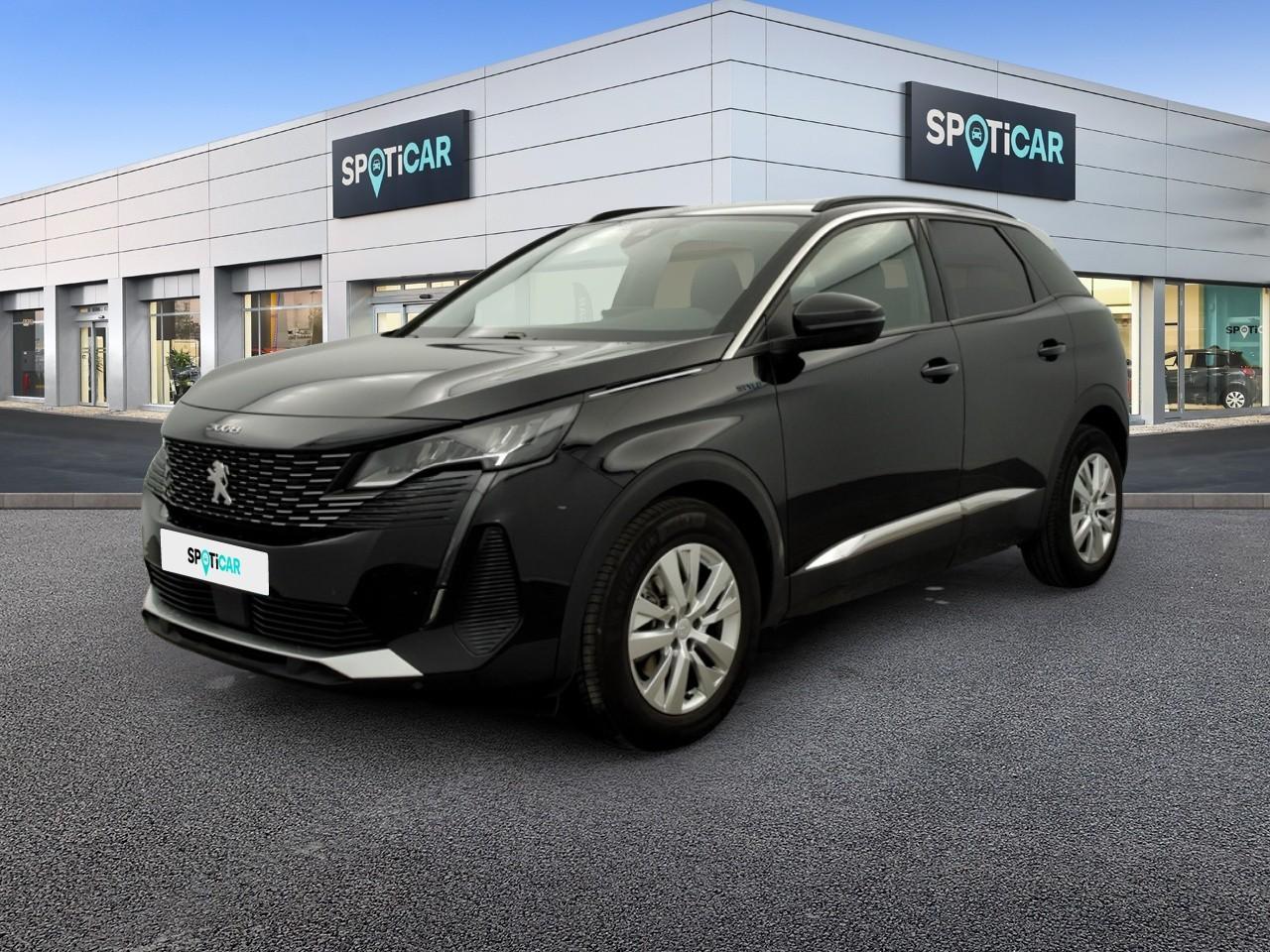 PEUGEOT PEUGEOT 3008 Occasion Noir Essence sans plomb 2022