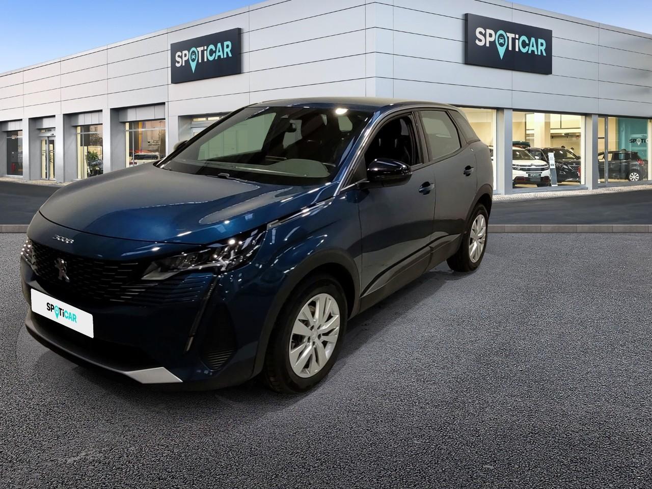 PEUGEOT PEUGEOT 3008 Occasion Bleu Essence sans plomb 2023