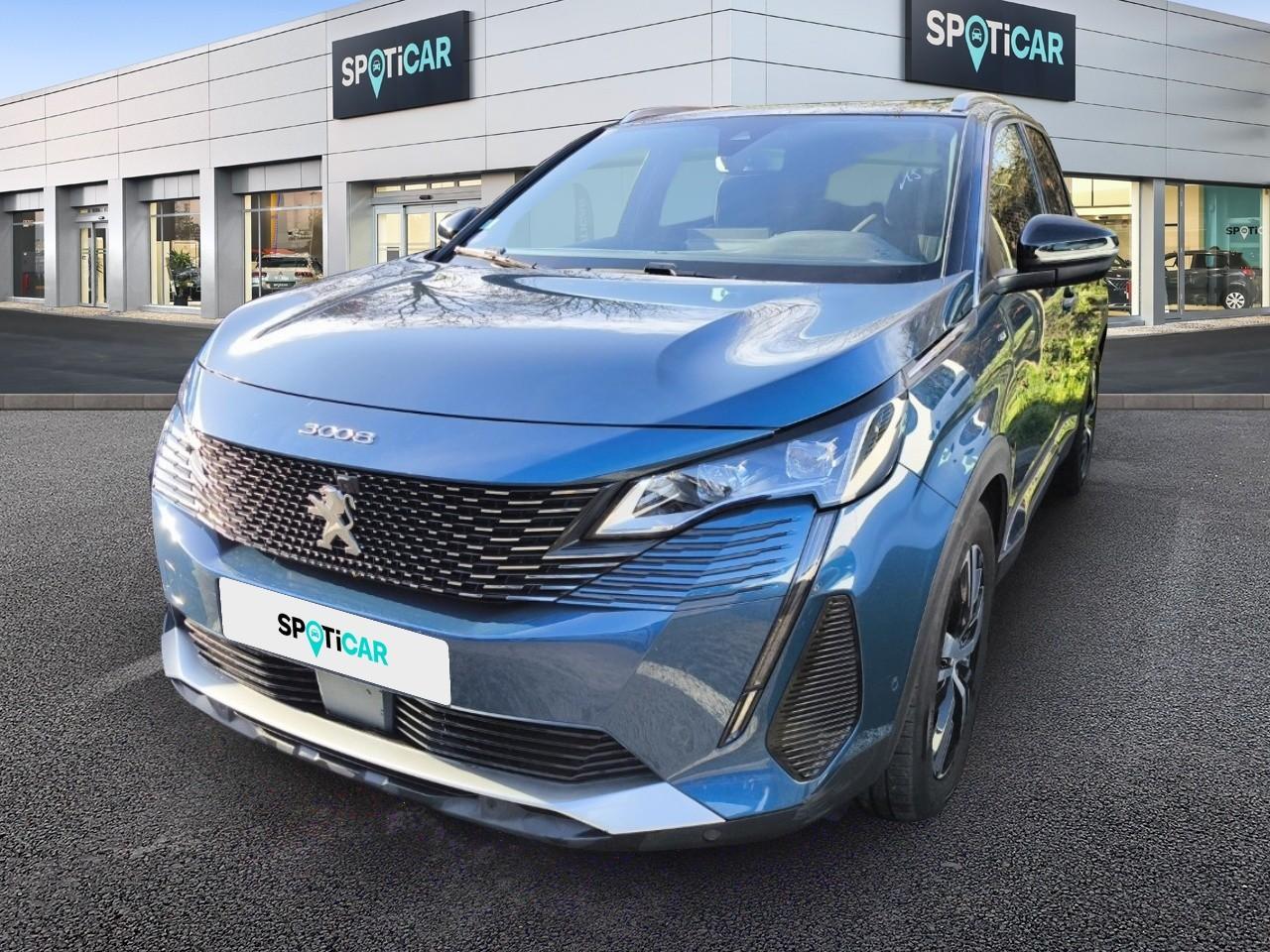 PEUGEOT PEUGEOT 3008 Occasion Bleu Essence sans plomb 2021
