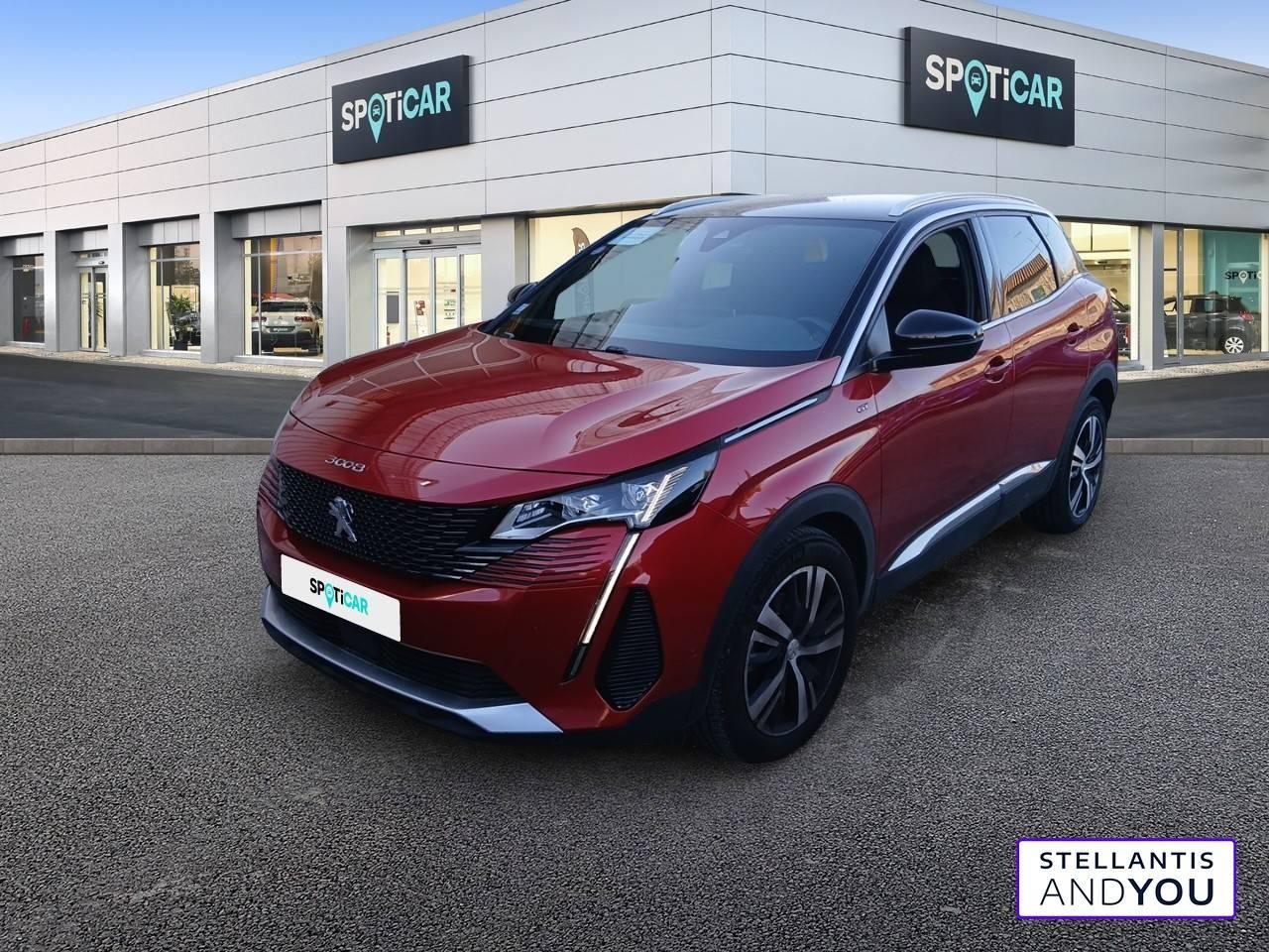 PEUGEOT PEUGEOT 3008 Occasion Rouge Essence sans plomb 2021