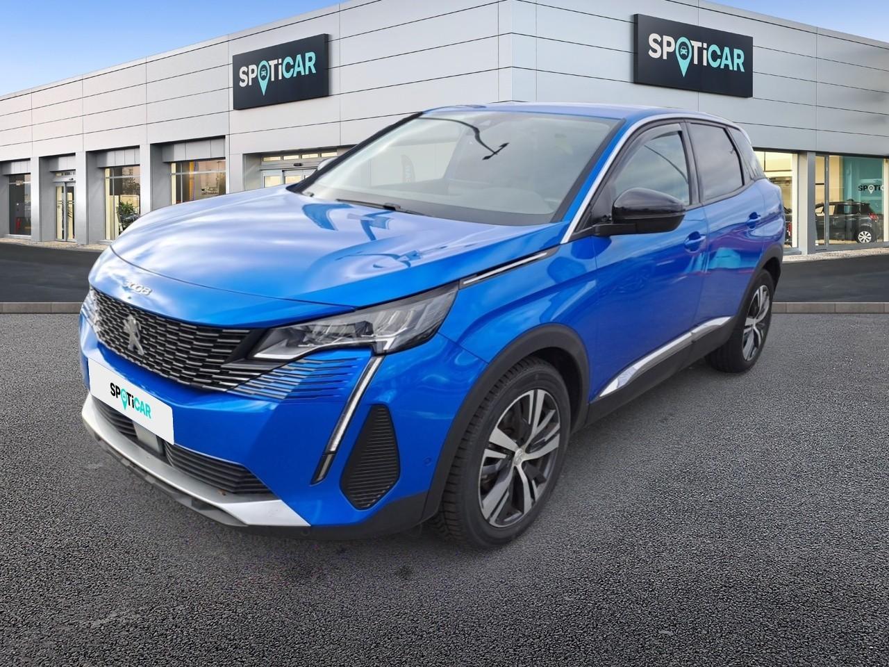 PEUGEOT PEUGEOT 3008 Occasion Bleu Essence sans plomb 2022