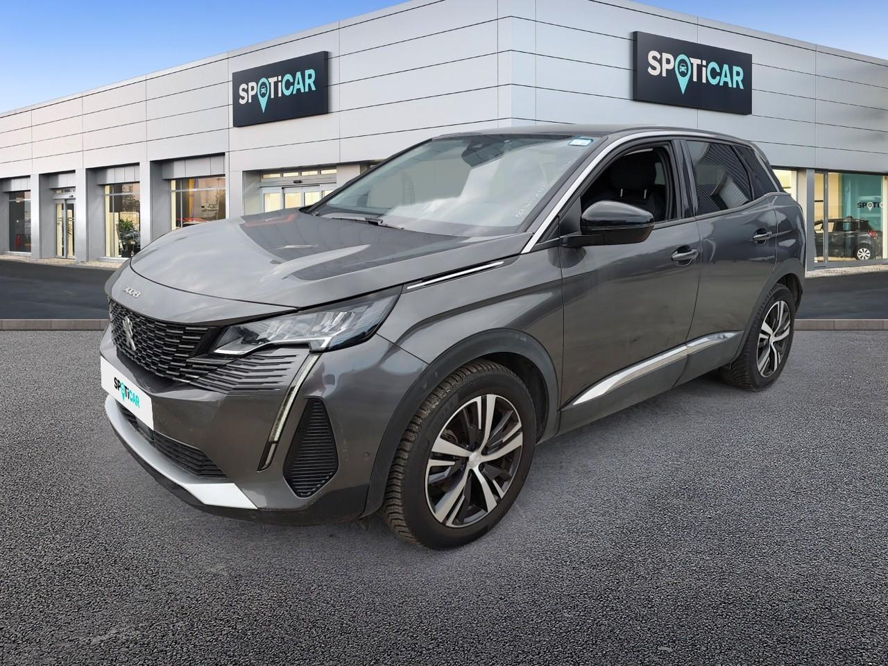 PEUGEOT PEUGEOT 3008 Occasion Gris Diesel 2022