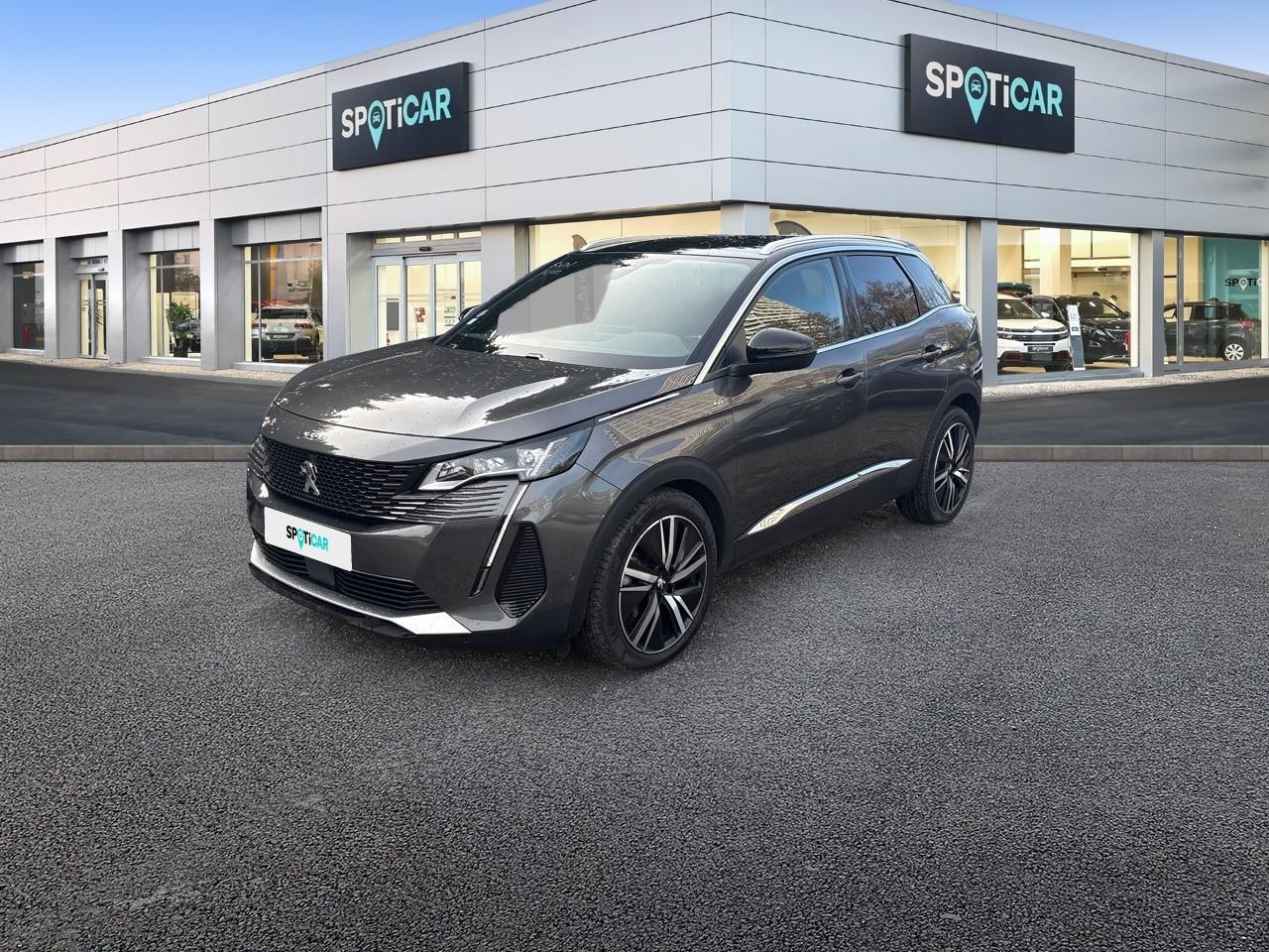 PEUGEOT PEUGEOT 3008 Occasion Gris Essence sans plomb 2021