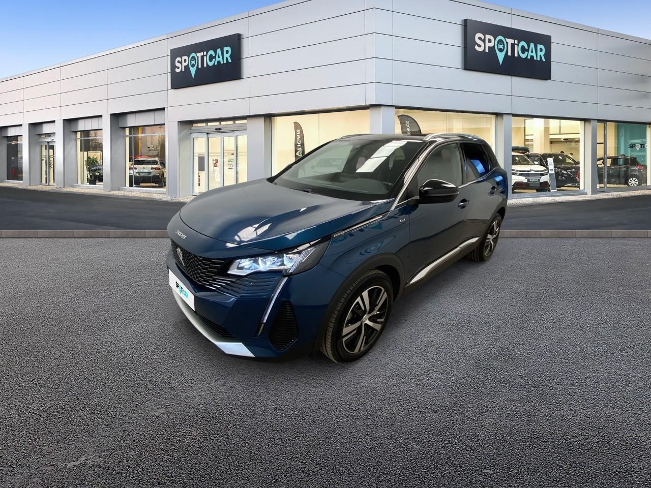 PEUGEOT PEUGEOT 3008 Occasion Bleu Essence sans plomb 2021