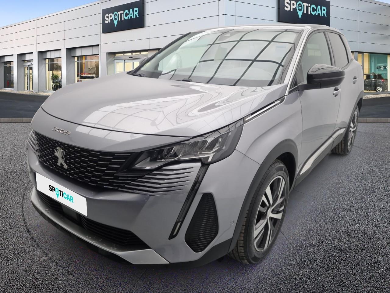 PEUGEOT PEUGEOT 3008 Occasion Gris Diesel 2021