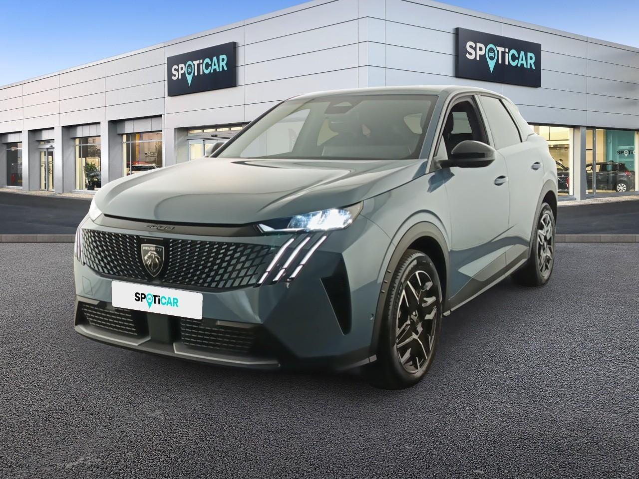 PEUGEOT PEUGEOT 3008 Occasion Vert Essence sans plomb 2024