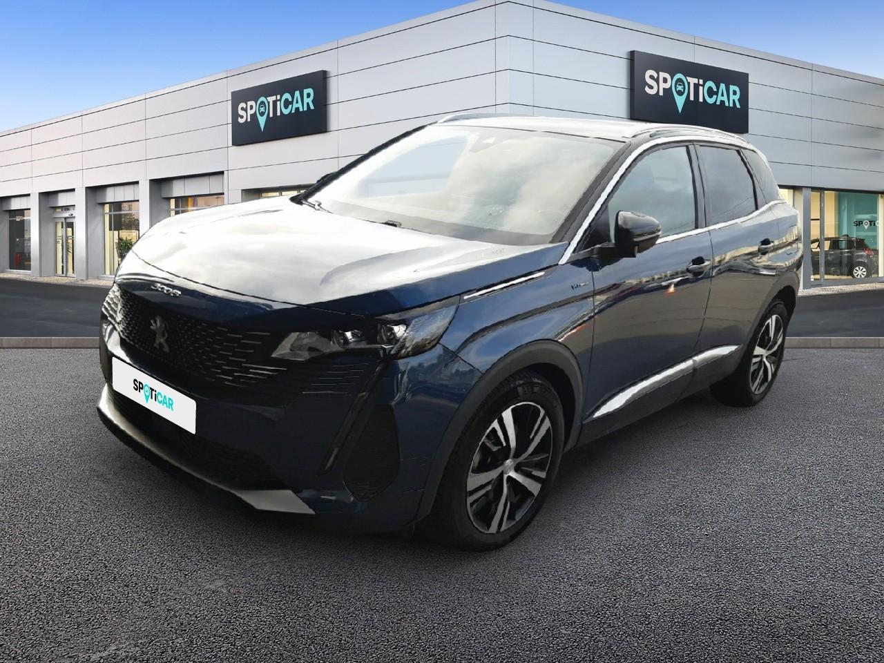 PEUGEOT PEUGEOT 3008 Occasion Bleu Essence / Courant électrique 2021