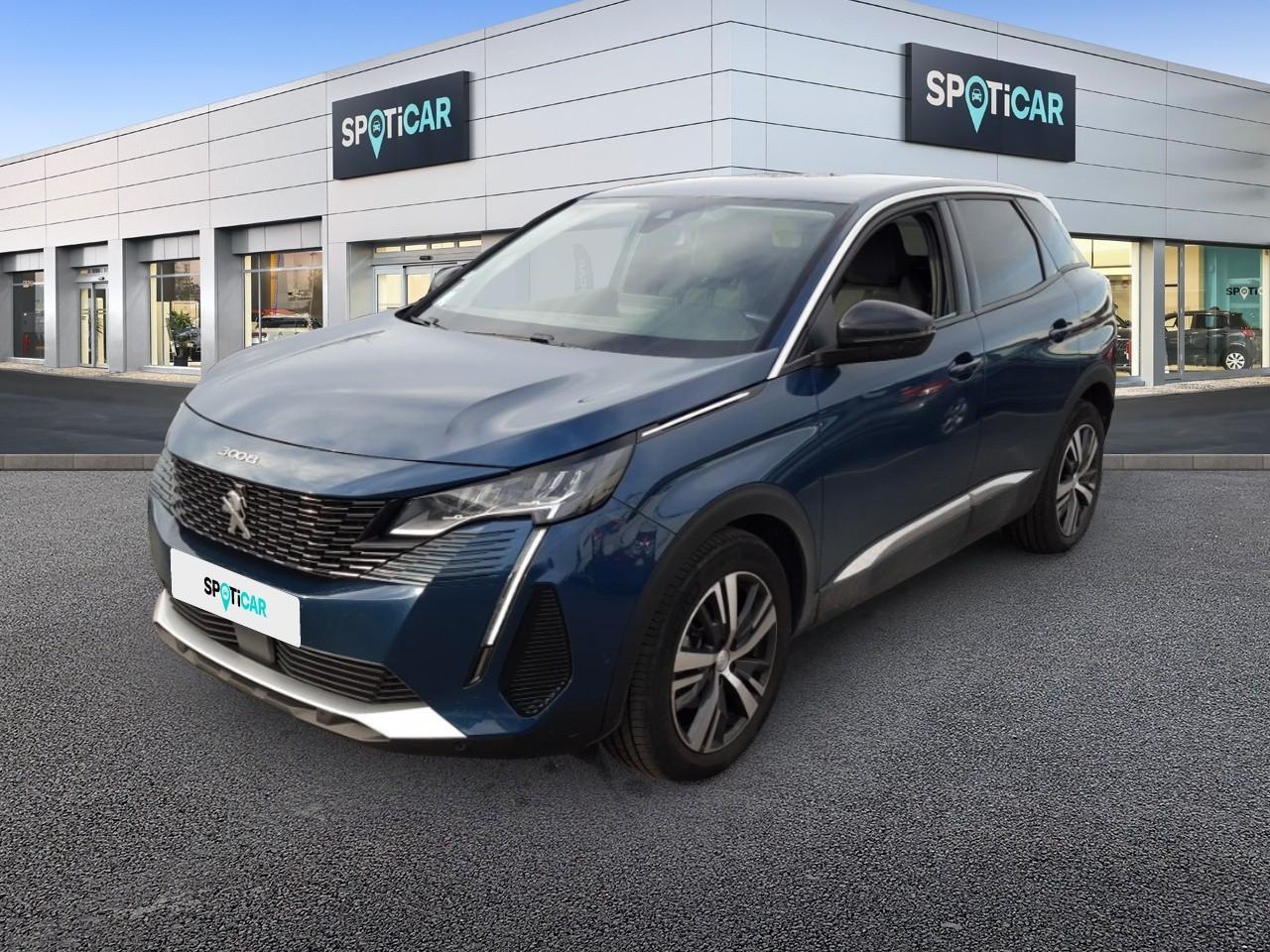 PEUGEOT PEUGEOT 3008 Occasion Bleu Essence sans plomb 2021