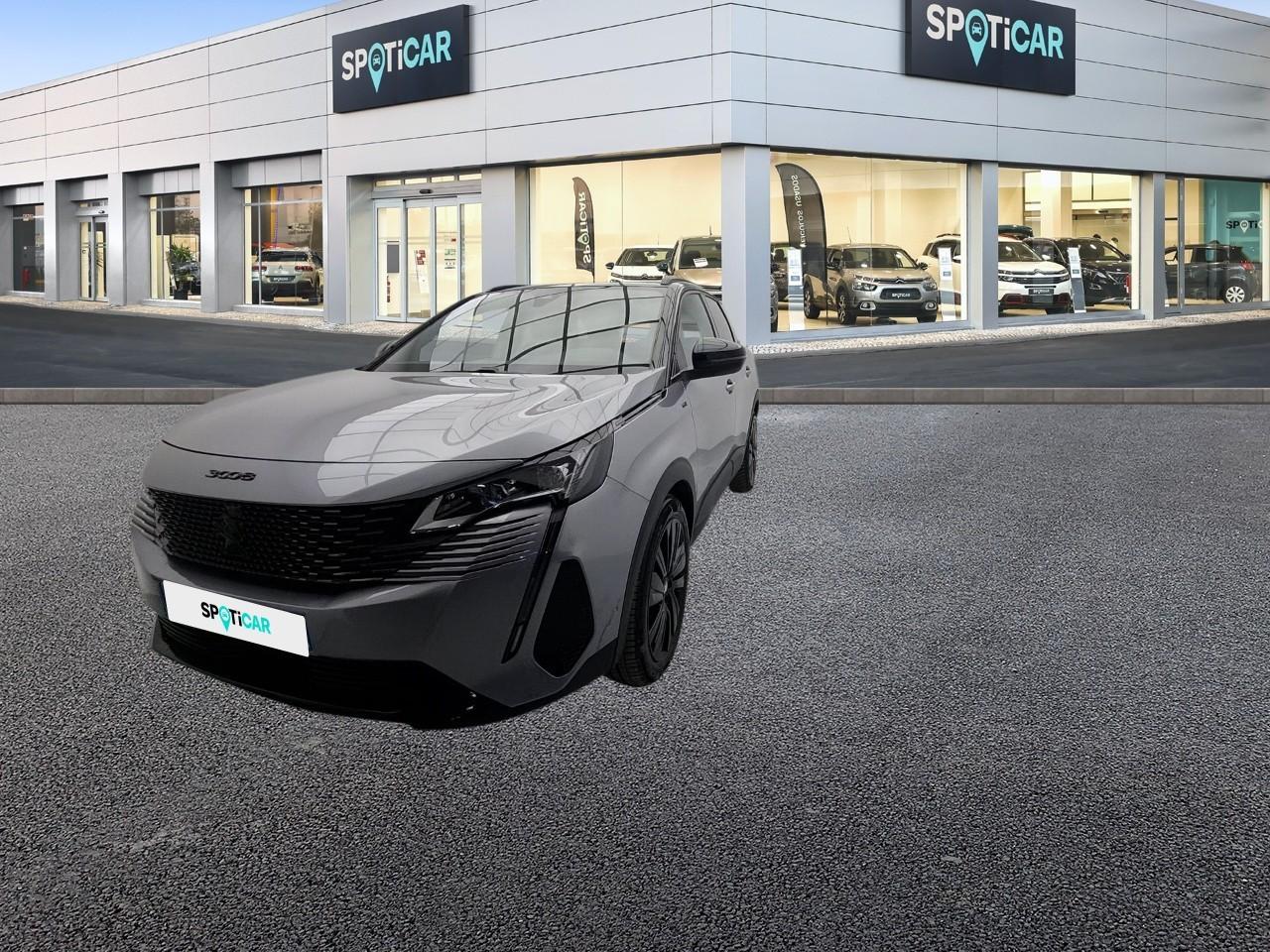 PEUGEOT PEUGEOT 3008 Occasion Gris Essence sans plomb 2022