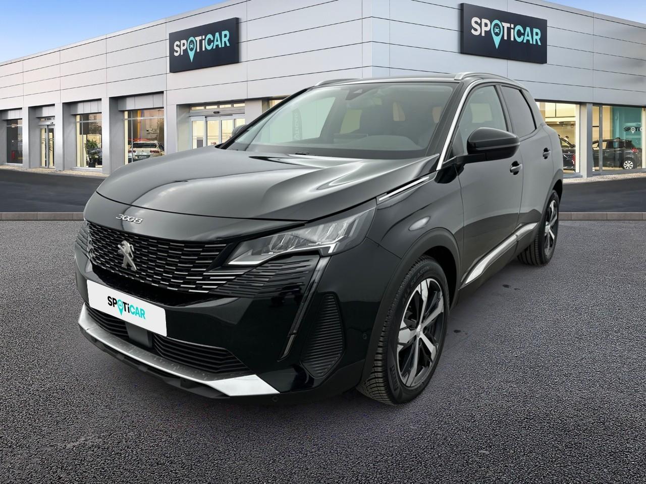 PEUGEOT PEUGEOT 3008 Occasion Noir Essence sans plomb 2020