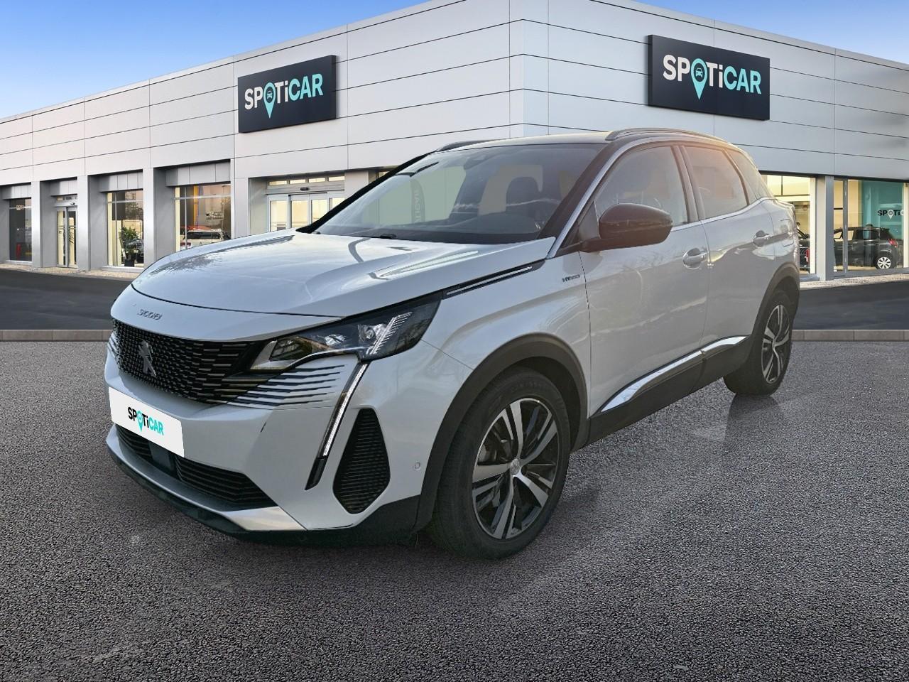 PEUGEOT PEUGEOT 3008 Occasion Blanc Essence / Courant électrique 2021