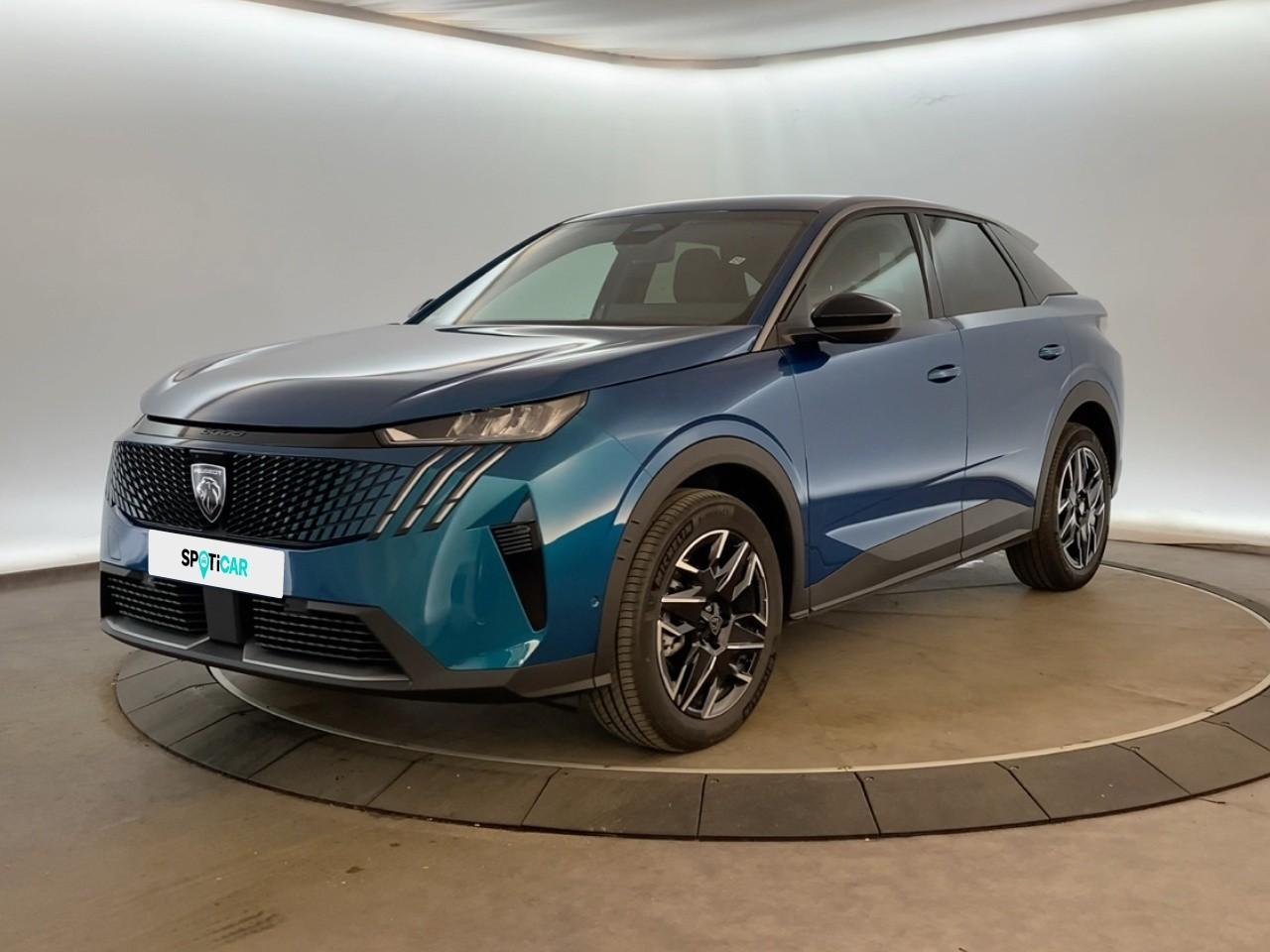 PEUGEOT PEUGEOT 3008 Occasion Bleu Essence sans plomb 2025