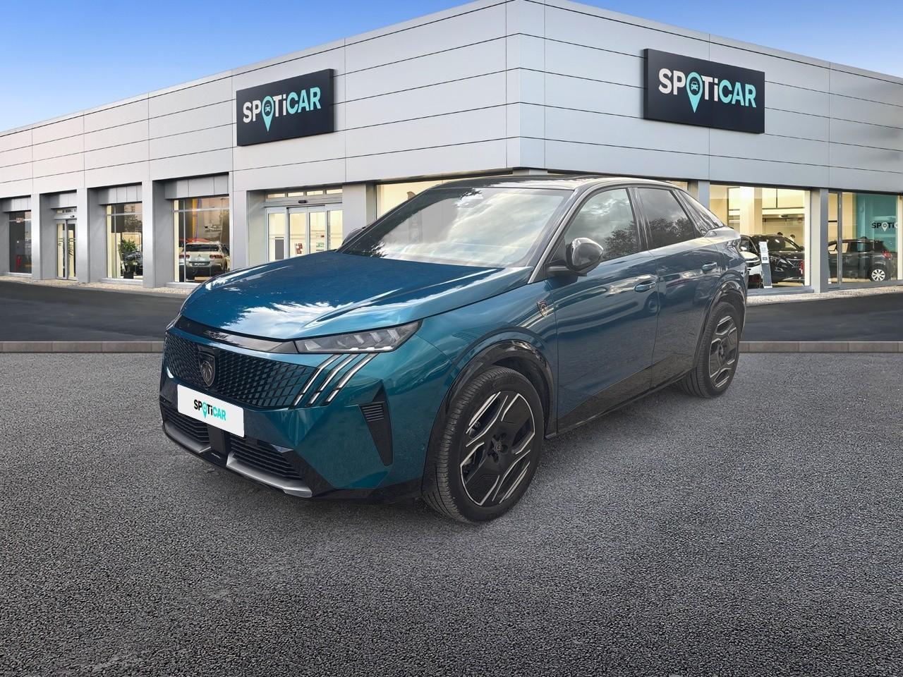 PEUGEOT PEUGEOT 3008 Occasion Bleu Courant électrique 2025