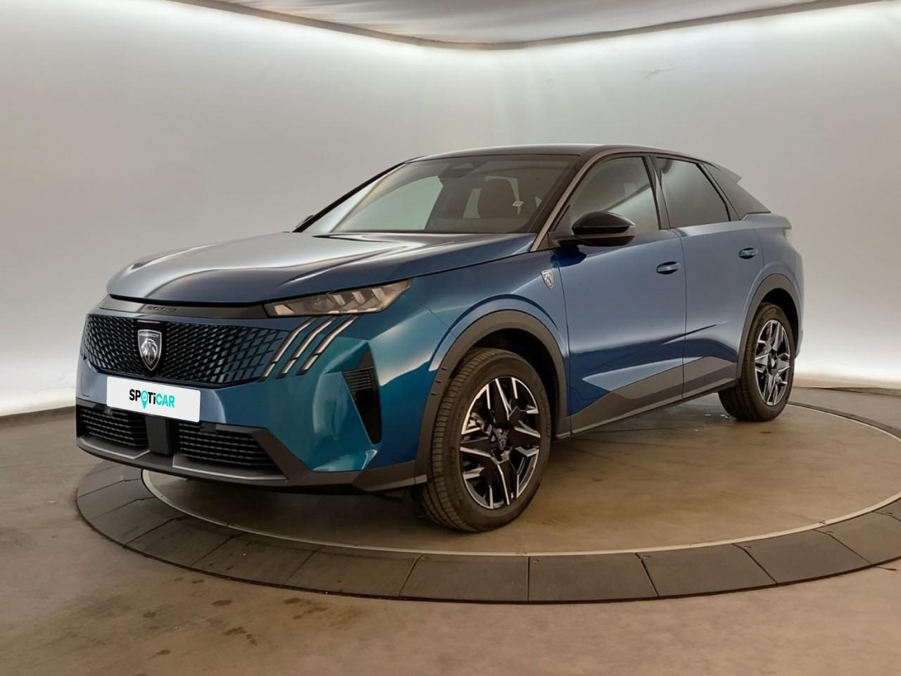 PEUGEOT PEUGEOT 3008 Occasion Bleu Essence sans plomb 2024