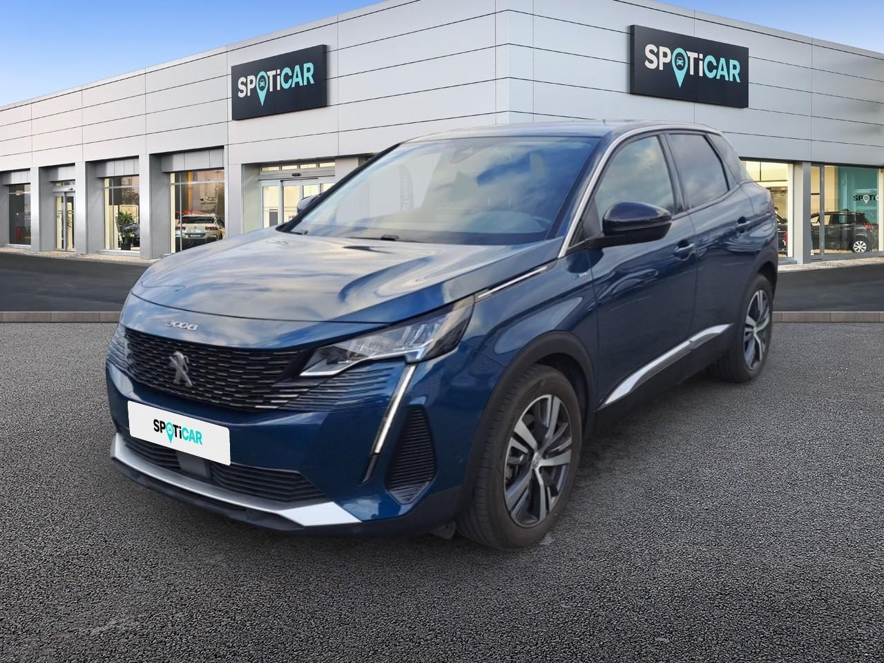 PEUGEOT PEUGEOT 3008 Occasion Bleu Essence / Courant électrique 2022