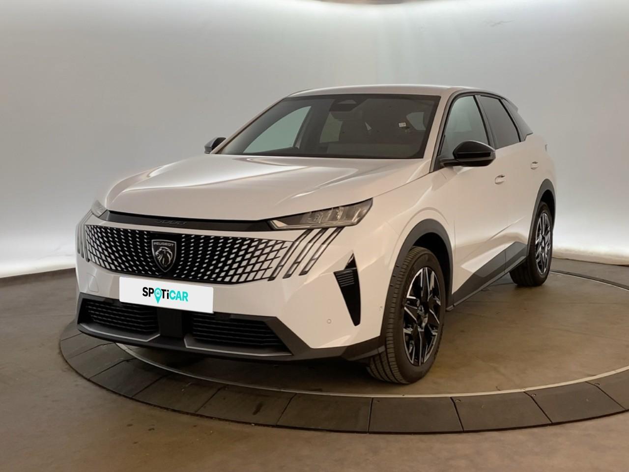 PEUGEOT PEUGEOT 3008 Occasion Blanc Essence sans plomb 2025