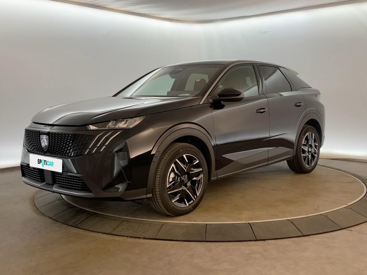 PEUGEOT PEUGEOT 3008 Occasion Noir Essence sans plomb 2025