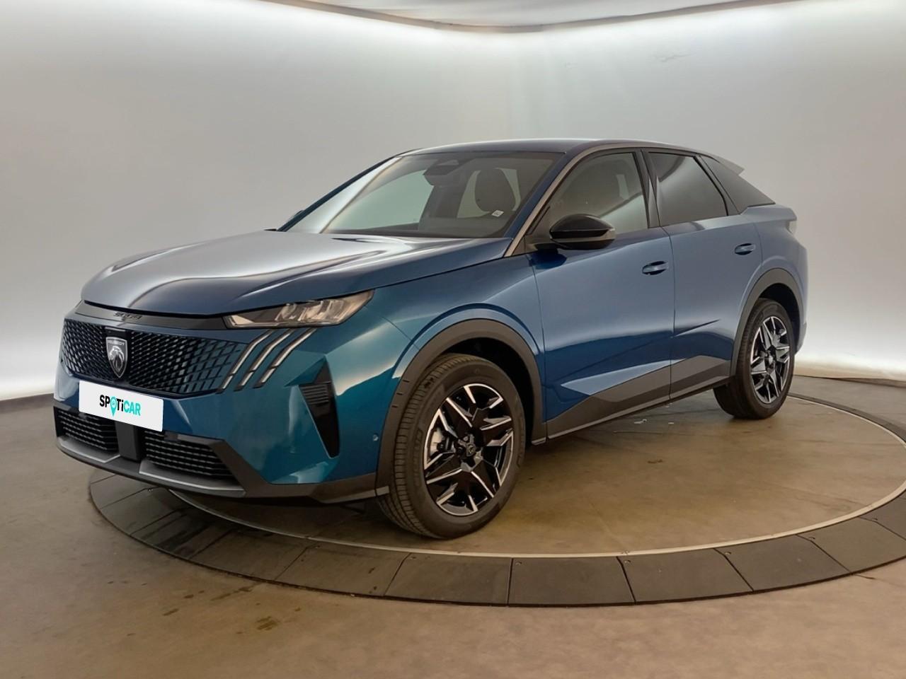 PEUGEOT PEUGEOT 3008 Occasion Bleu Essence sans plomb 2025