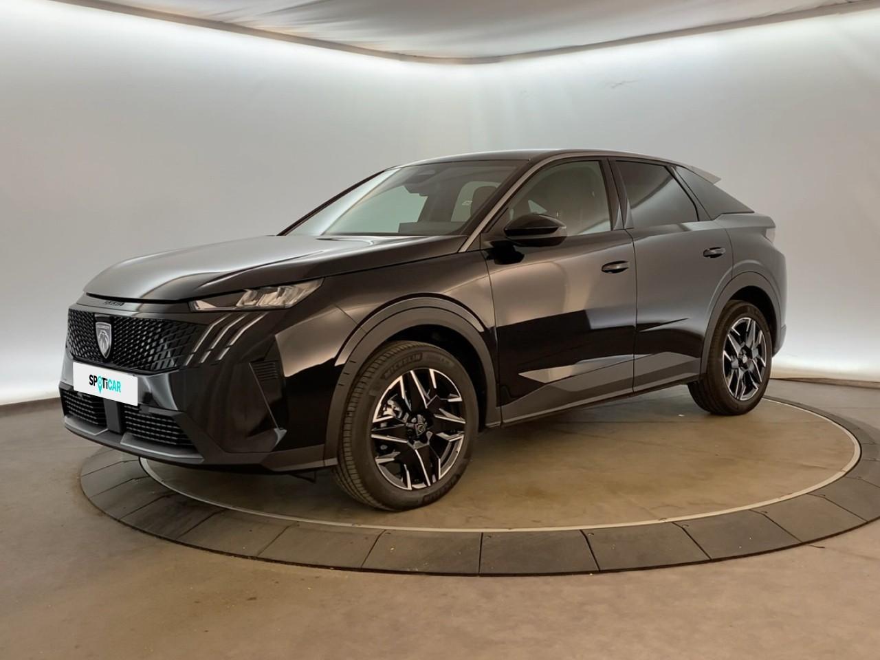 PEUGEOT PEUGEOT 3008 Occasion Noir Essence sans plomb 2025