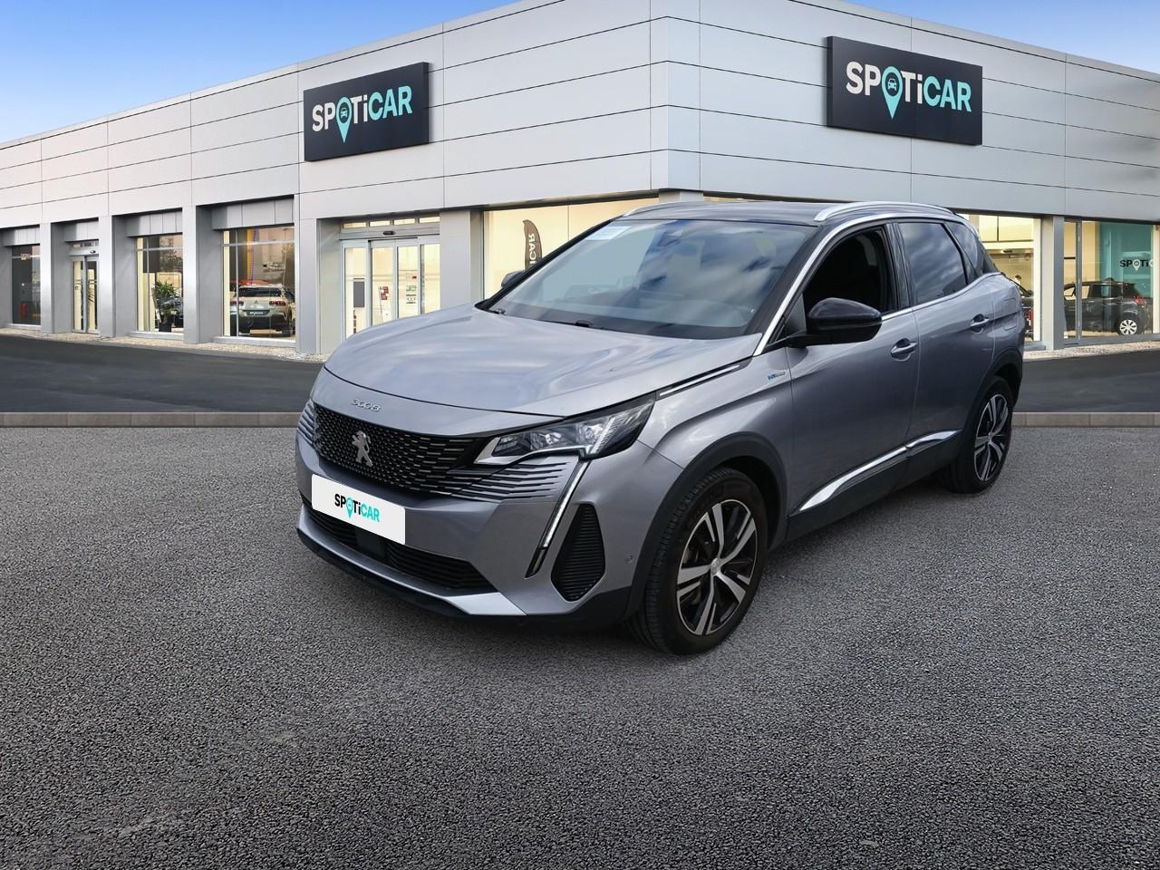 PEUGEOT PEUGEOT 3008 Occasion Blanc Essence / Courant électrique 2022