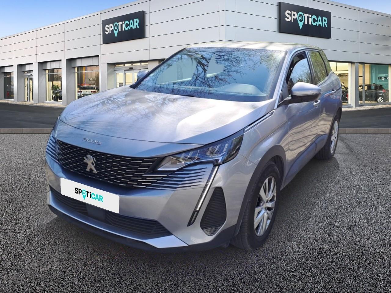PEUGEOT PEUGEOT 3008 Occasion Gris Essence sans plomb 2021