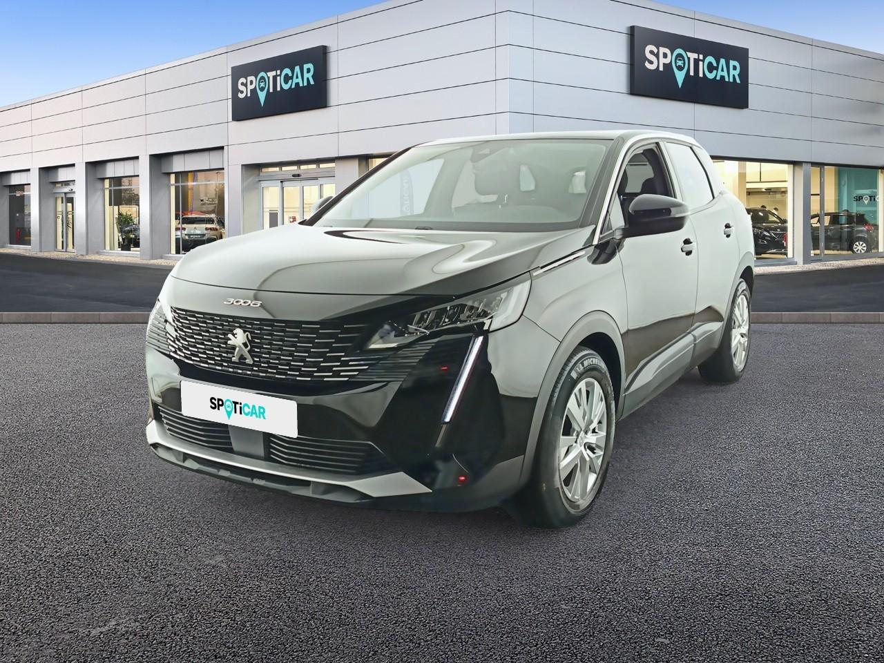 PEUGEOT PEUGEOT 3008 Occasion Noir Diesel 2021