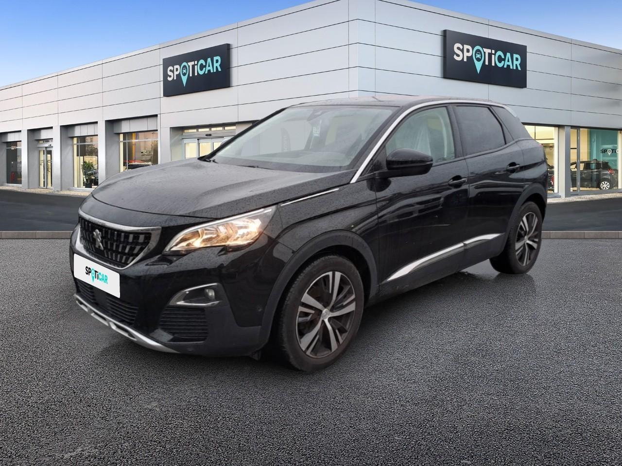PEUGEOT PEUGEOT 3008 Occasion Noir Diesel 2019
