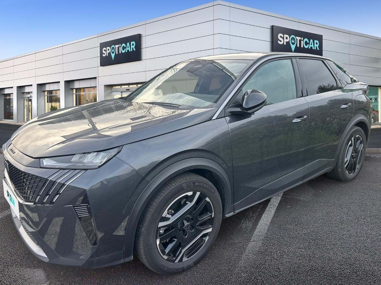 PEUGEOT PEUGEOT 3008 Occasion Gris Courant électrique 2025
