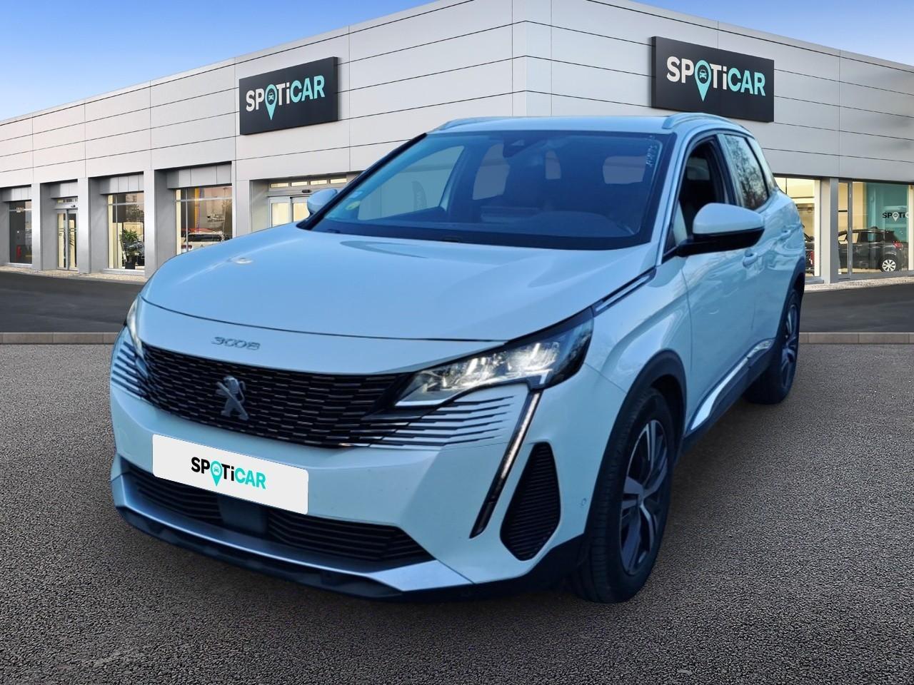 PEUGEOT PEUGEOT 3008 Occasion Blanc Diesel 2021