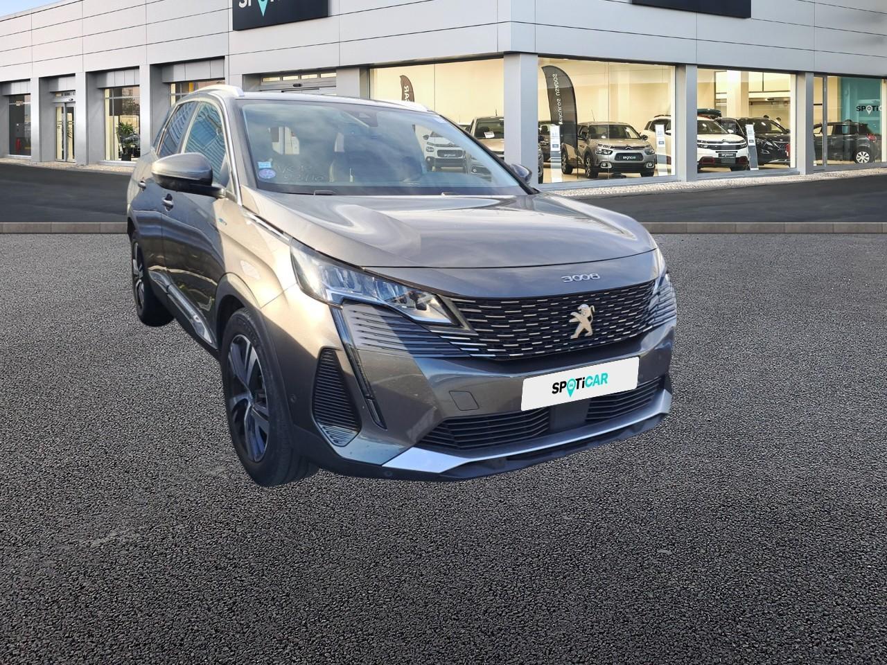 PEUGEOT PEUGEOT 3008 Occasion Gris Essence / Courant électrique 2021
