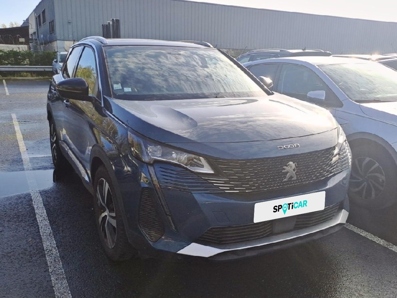 PEUGEOT PEUGEOT 3008 Occasion Bleu Essence / Courant électrique 2021