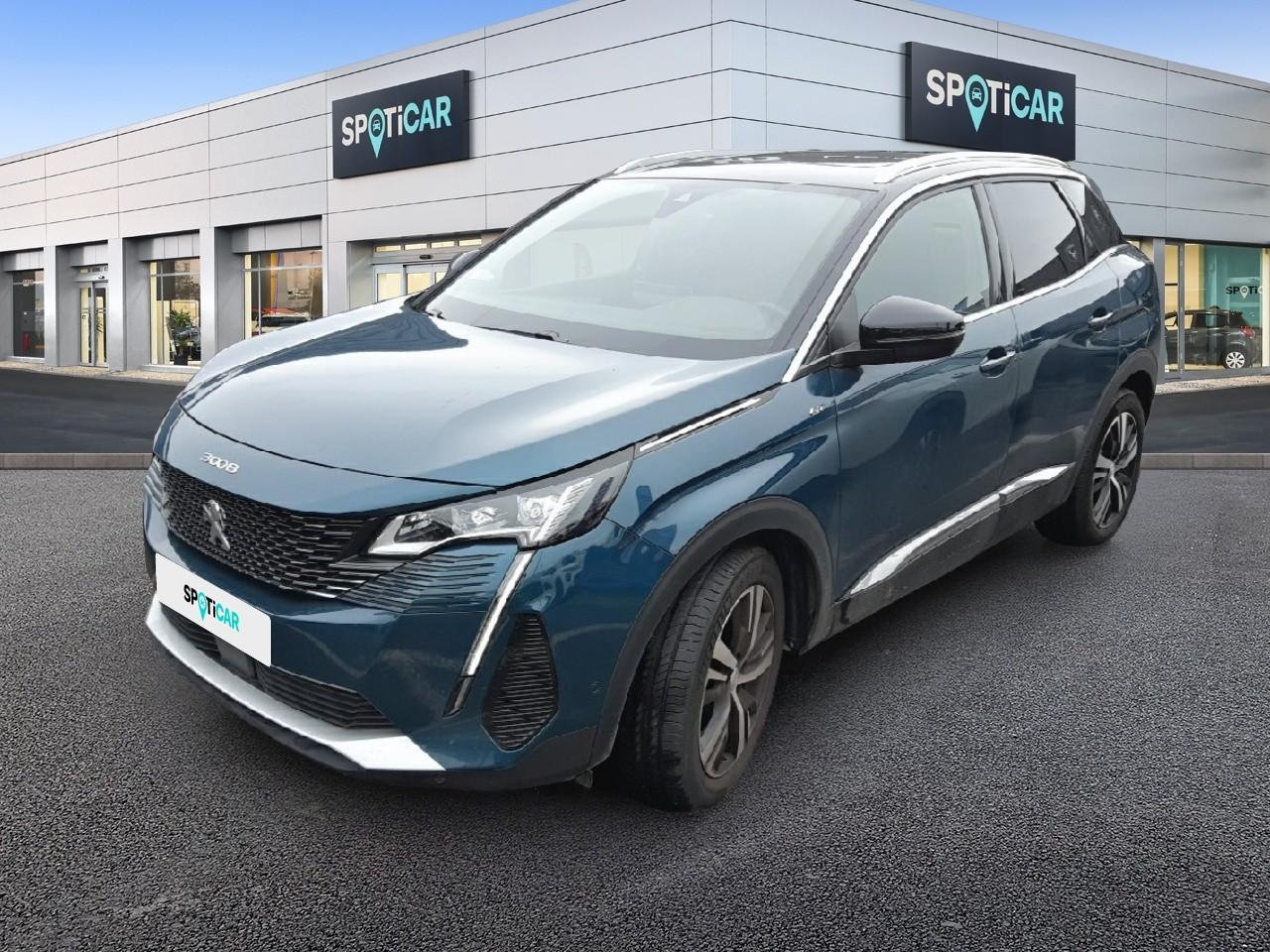 PEUGEOT PEUGEOT 3008 Occasion Bleu Essence sans plomb 2023