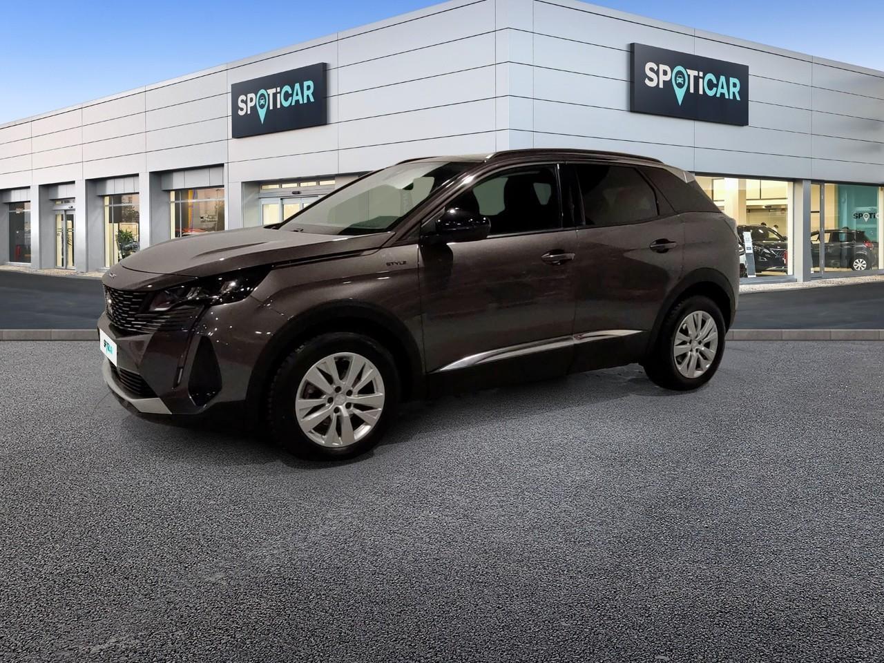 PEUGEOT PEUGEOT 3008 Occasion Gris Diesel 2021