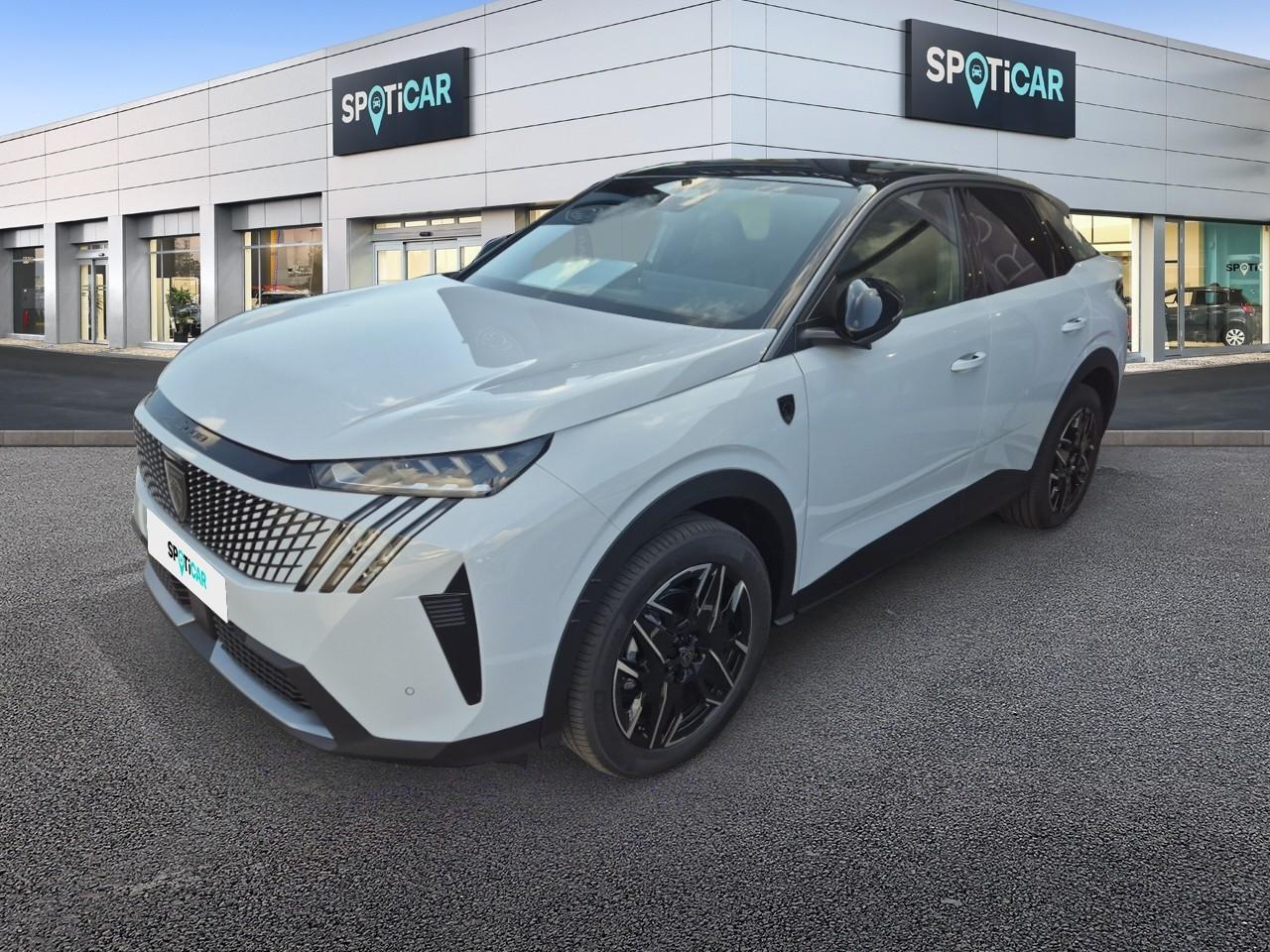 PEUGEOT PEUGEOT 3008 Occasion BLANC Essence sans plomb 2025