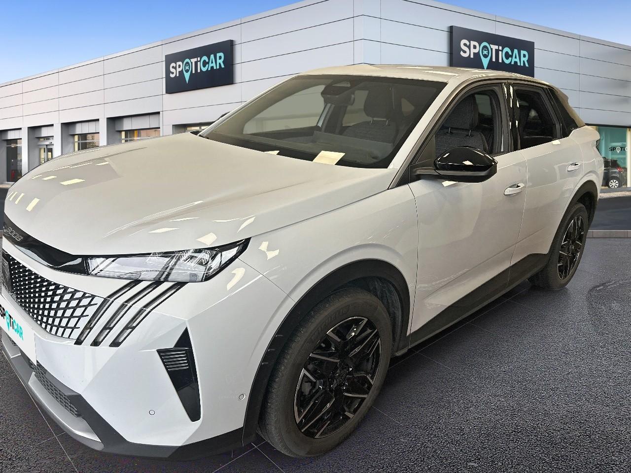 PEUGEOT PEUGEOT 3008 Occasion Blanc Essence sans plomb 2025