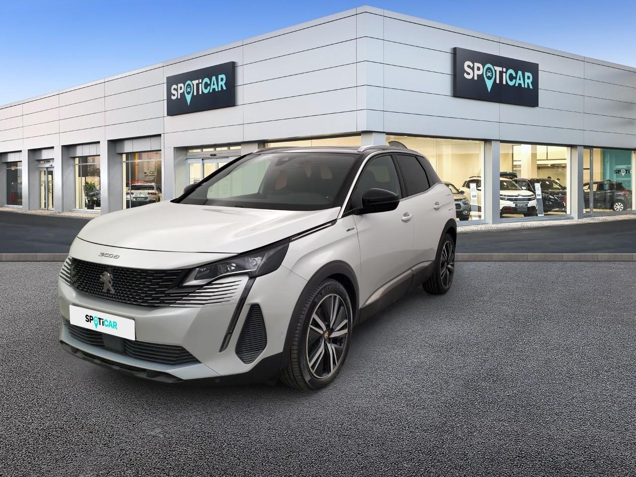 PEUGEOT PEUGEOT 3008 Occasion Blanc Essence / Courant électrique 2021