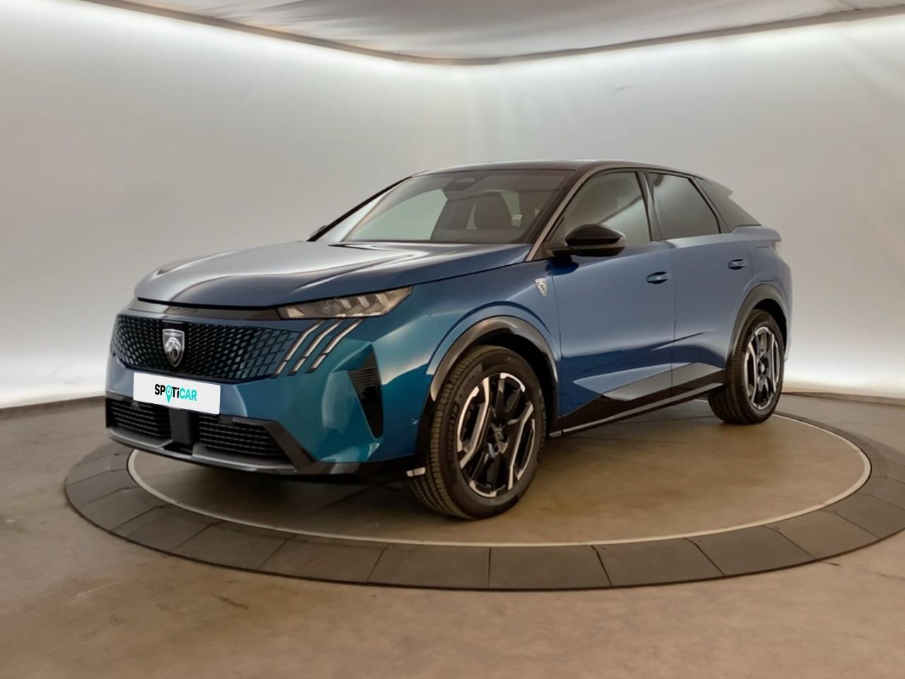 PEUGEOT PEUGEOT 3008 Occasion Bleu Courant électrique 2024