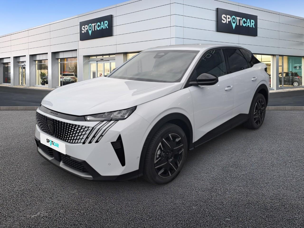 PEUGEOT PEUGEOT 3008 Occasion Blanc Essence sans plomb 2025