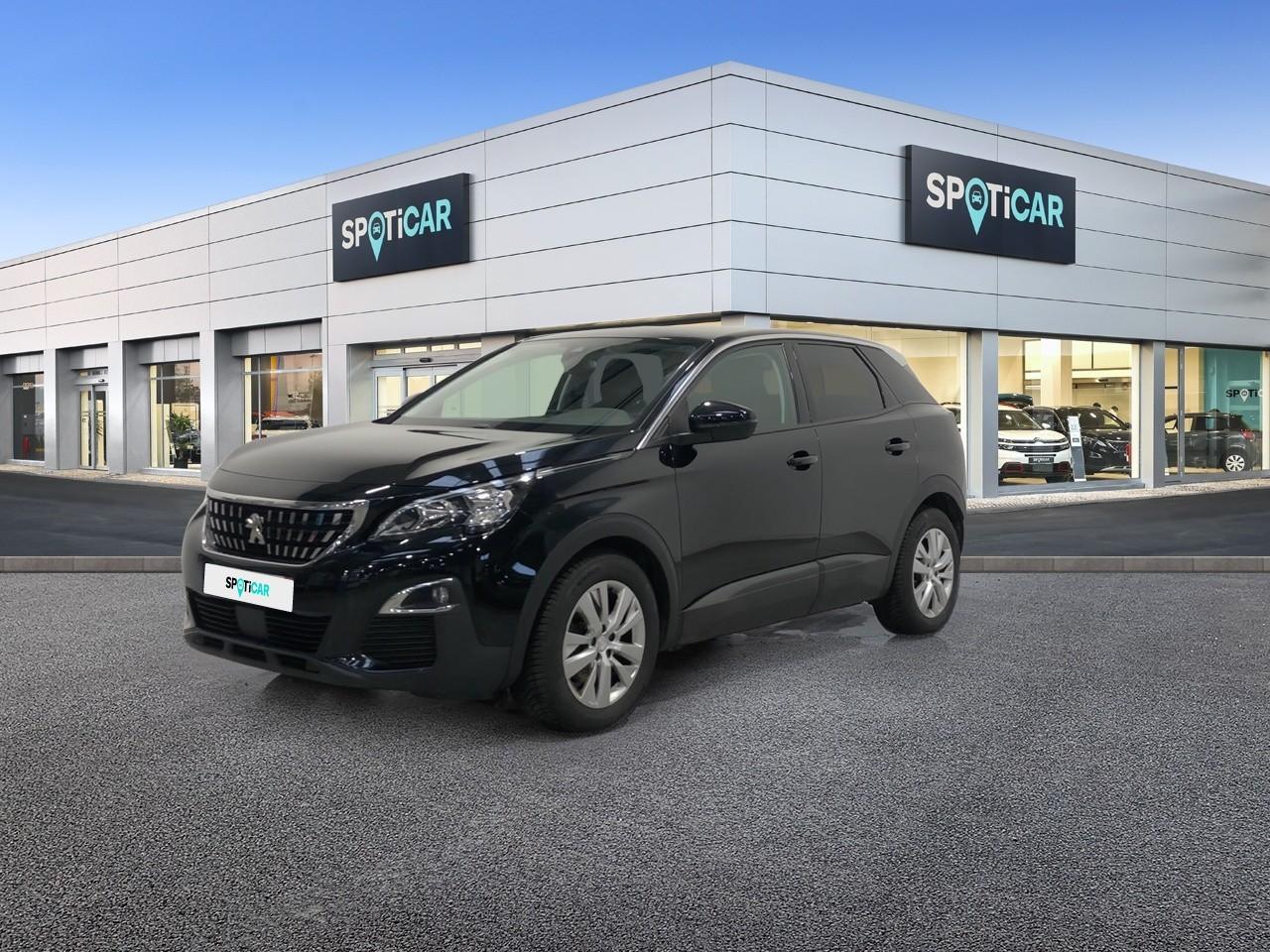 PEUGEOT PEUGEOT 3008 Occasion Noir Diesel 2019