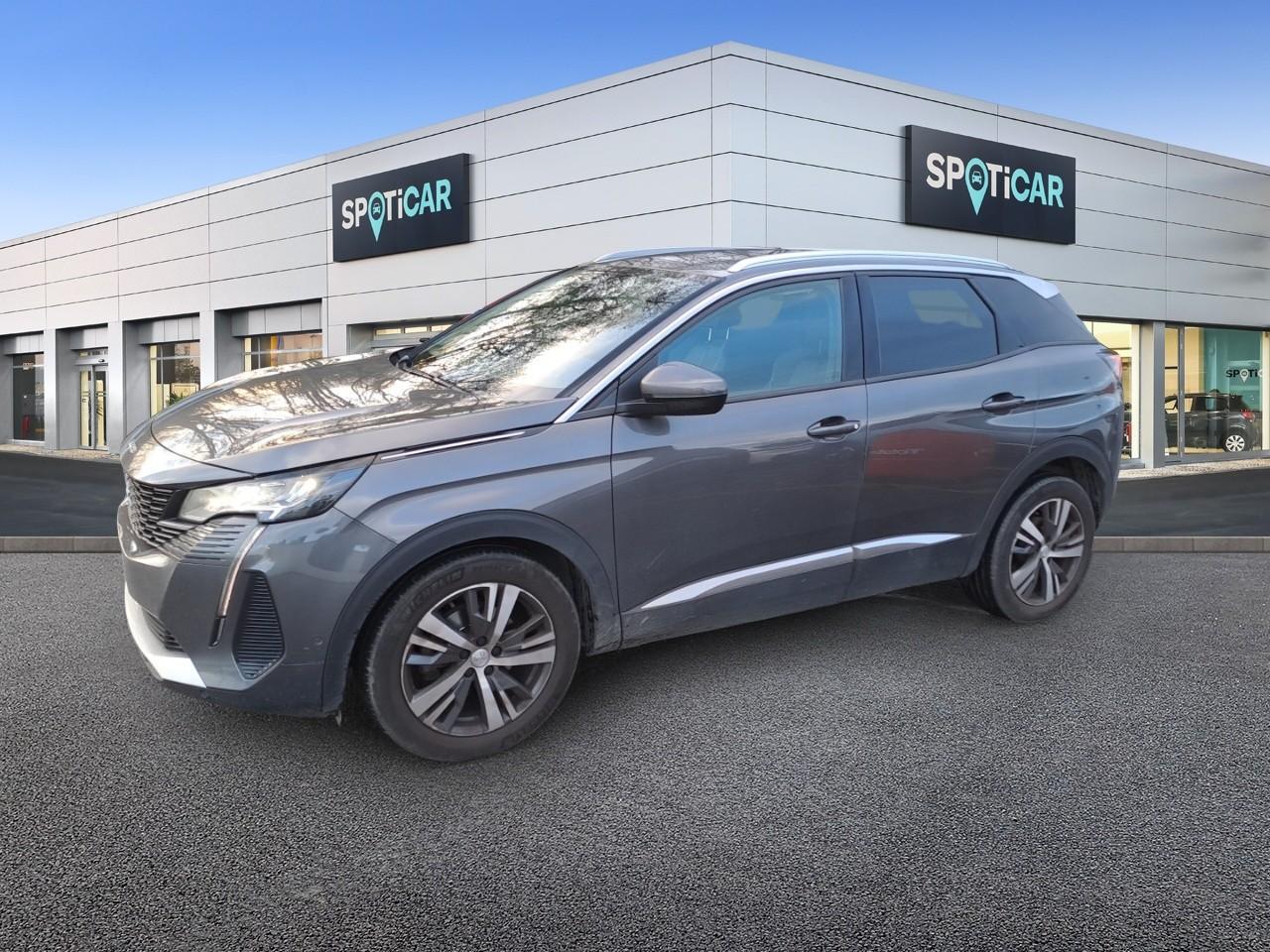 PEUGEOT PEUGEOT 3008 Occasion Gris Diesel 2021