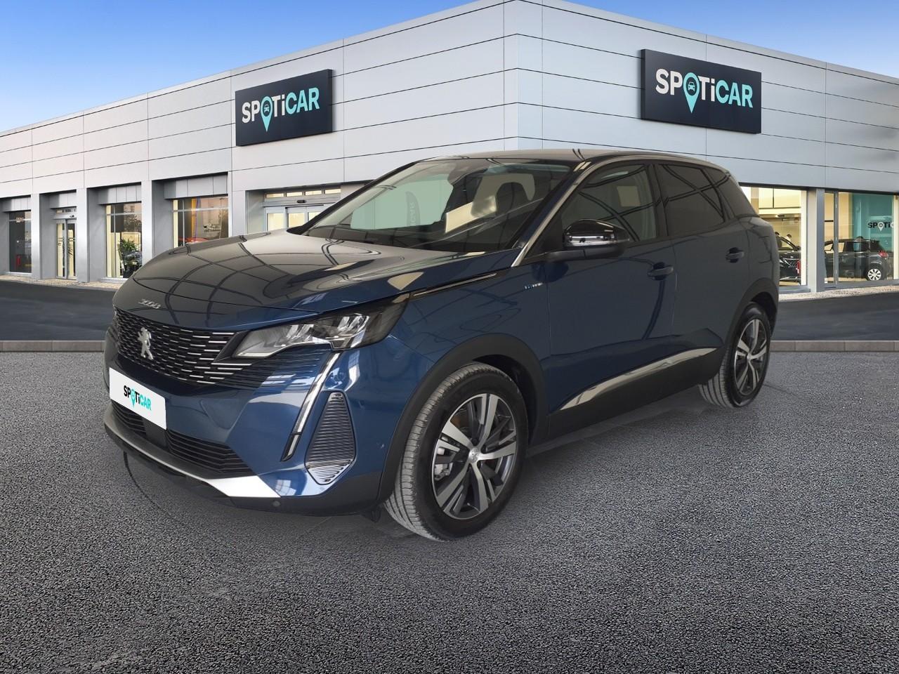 PEUGEOT PEUGEOT 3008 Occasion Bleu Essence / Courant électrique 2022