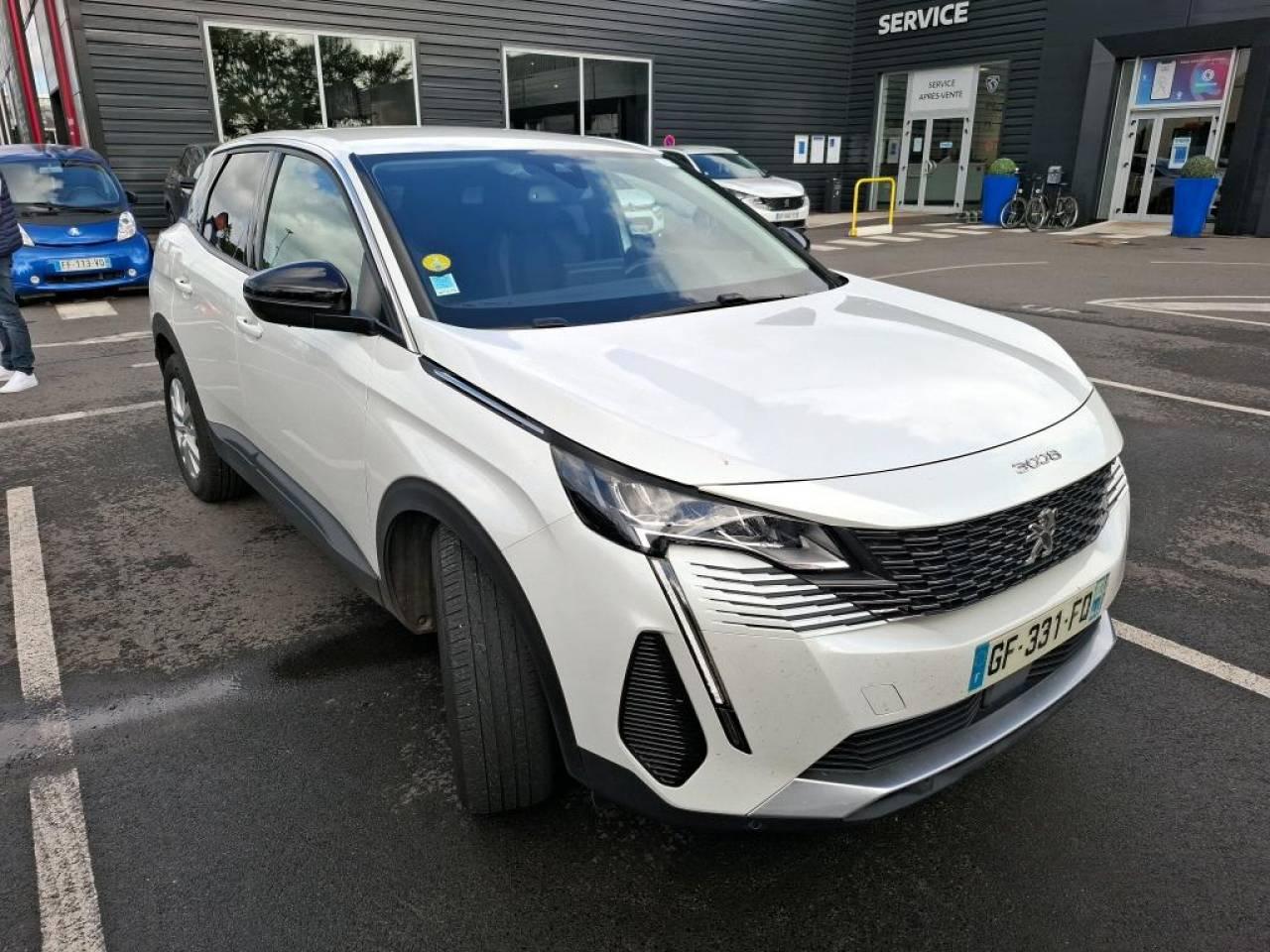 PEUGEOT PEUGEOT 3008 Occasion Blanc Diesel 2022